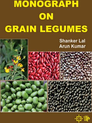 cover image of Monograph on Grain legumes
